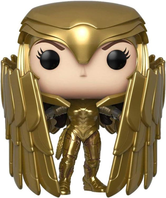 Funko Pop ! Dc Heroes Ww1984 (329) Wonder Woman Gold Metallic - Vinyl Figure 9Cm