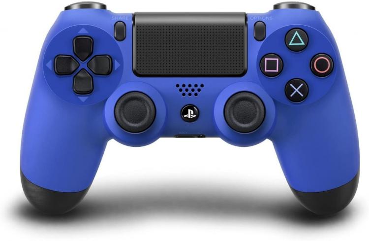CONTROLLER SONY WIRELESS PS4 DUALSHOCK 4 PAD BLUE PLAYSTATION 4 V2 JOYSTICK