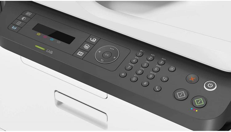 Hp Color Laser Mfp 179Fnw 4Zb97A Stampante Multifunzione A4 A Colori Usb Wifi Pc