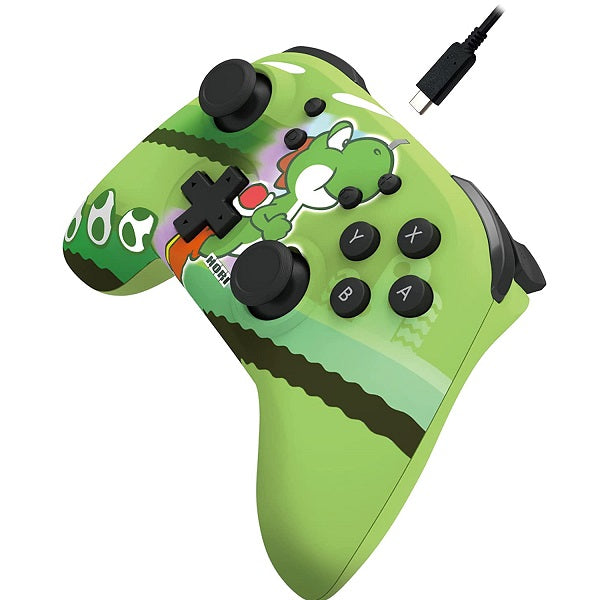 Hori Controller Horipad Wireless Yoshi Super Mario Nintendo Switch Ufficiale