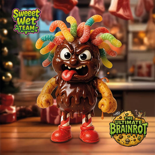 The Ultimate BRAINROT Colors & Funky Stamps Pennerelli Stampi (CHOCO PETRIFIER) 3+ Giotto Fila Made in Italy Set Regalo Bambini Natale Pasqua
