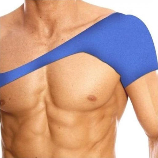 Fascia Elastica Tutore Spalla Monospalla Sport Lussazioni Fitness Neoprene 61837