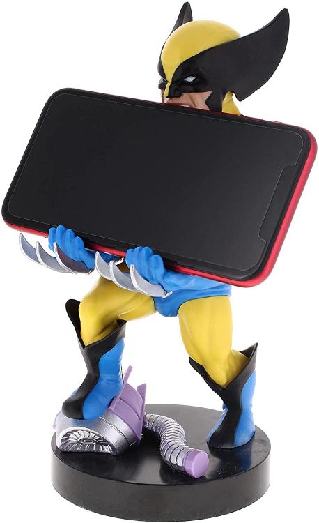 Cable Guys - (Wolverine) Marvel Statuetta Stand Smartphone Controller Di Gioco