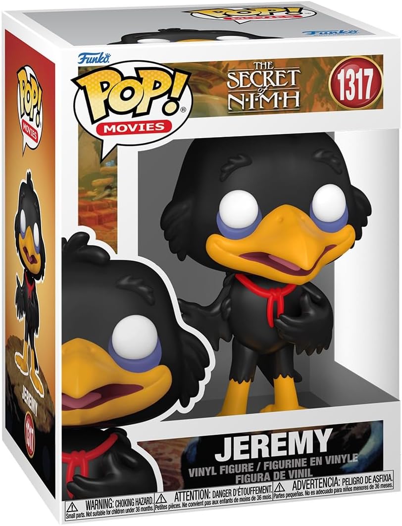 Funko Pop ! Movies - The Secret Of NIMH (1317) Jeremy Vinyl Figure 9cm