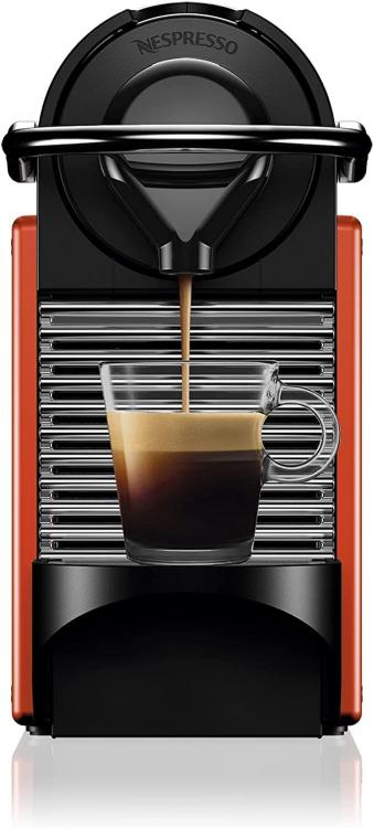 Krups Macchina Per Caffè Espresso Nespresso Pixie Xn3045K 1260W Rossa 0,7L Rosso