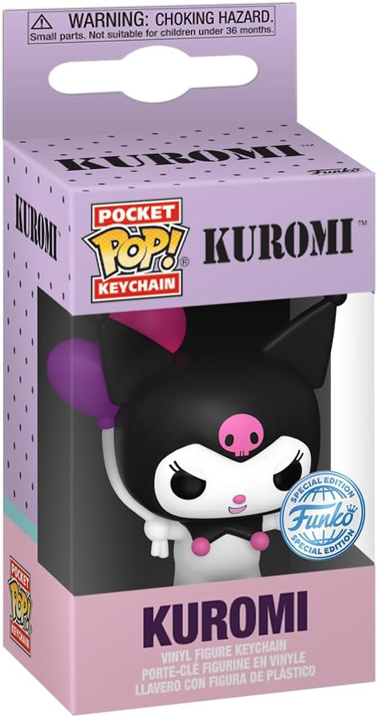 Funko Pop ! Pocket ! Key Hello Kitty - Kuromi BLN Special Edition 4cm