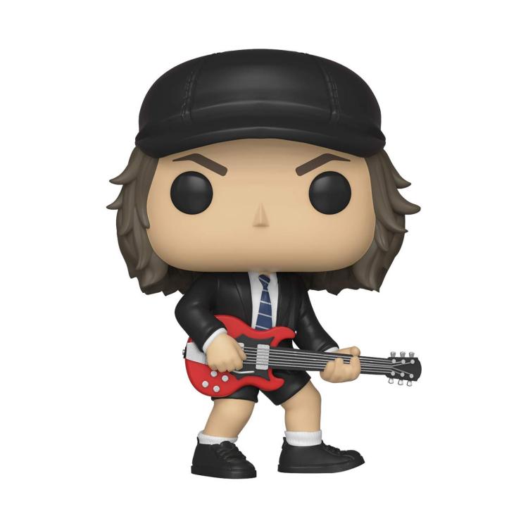 Funko Pop ! Rocks Ac/Dc - (91) Angus Young Figure Vinyl 9Cm Legend Of Rock