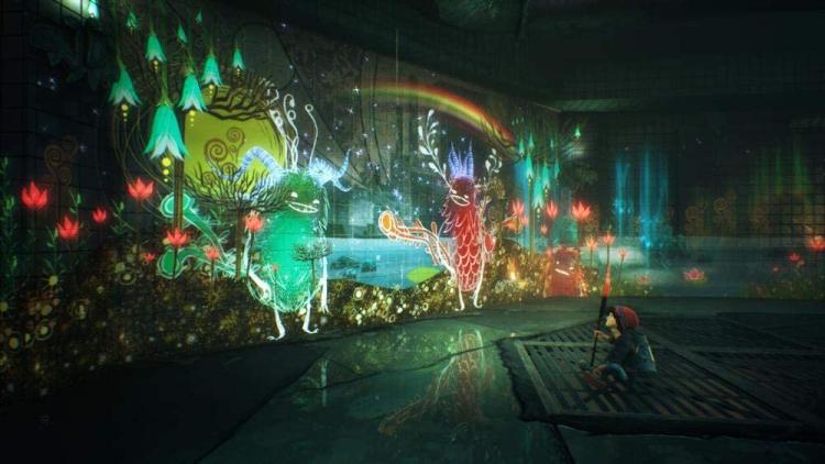 Concrete Genie Ps4 Gioco Italiano Playstation 4 Multilingua Compatibile Vr Nuovo