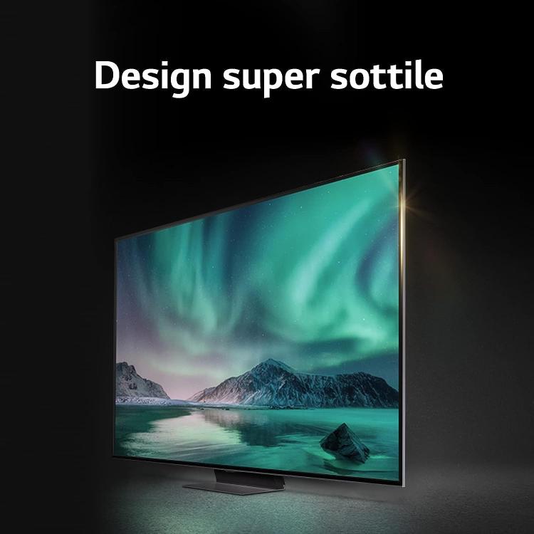 Lg Smart Tv Qned 50" Led 50Qned816Re Qned81 2023 4K Hdr10 Quantum Dot Nanocell