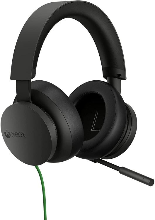 Microsoft Cuffie Stereo Per Xbox One Series X/S Pc Win10 Cuffia Gaming Microfono