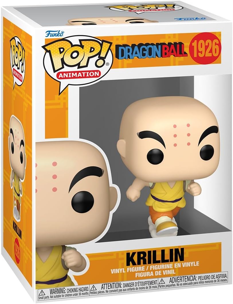 Funko Pop ! Animation Dragon Ball Krillin - (1926) Vinyl Figure 9cm