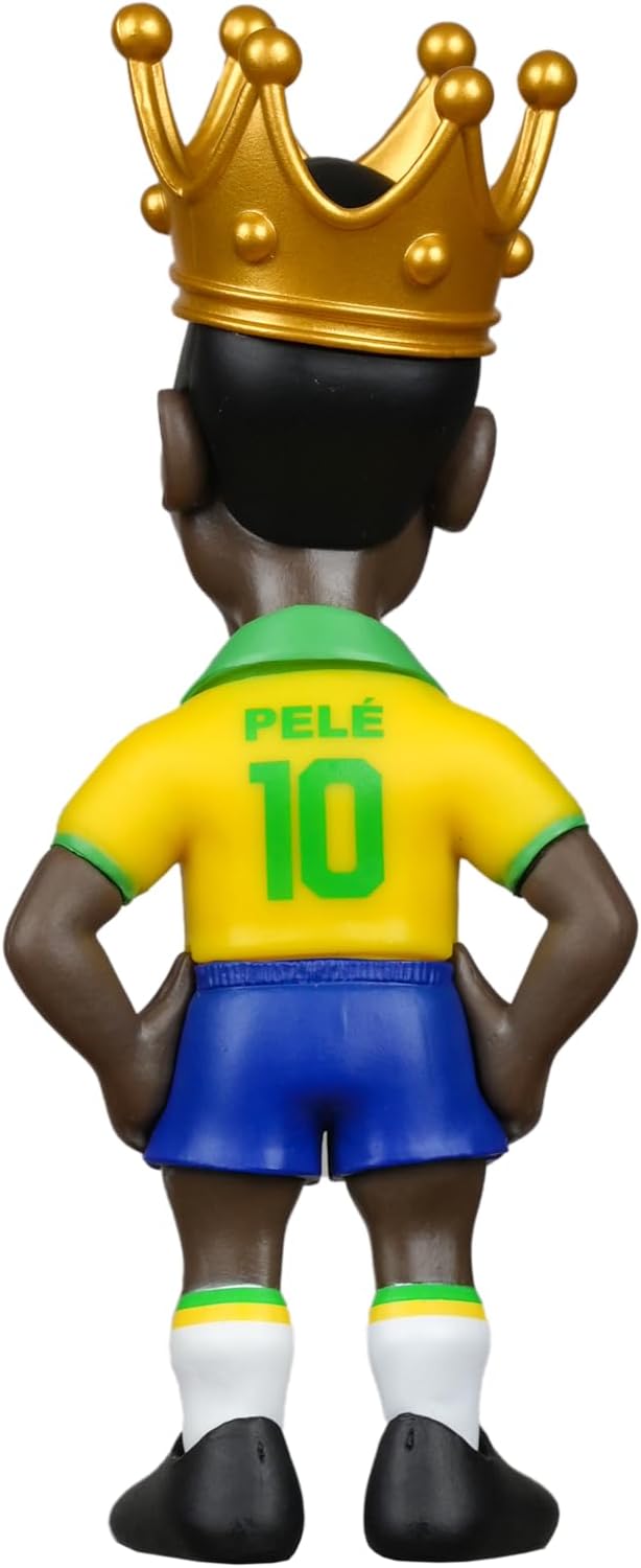 Minix - Pele' O Rei (Brasile) Football Legends (110F) Figure Statuetta 12cm