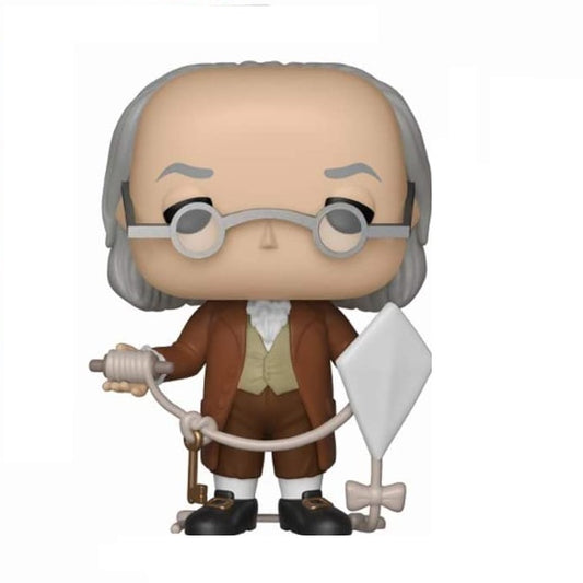 Funko Pop American History 13 - Benjamin Franklin Statuetta Pop Vinyl Figure Usa