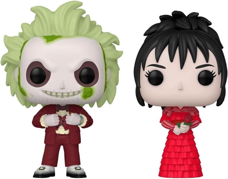 Funko Pop ! Movies Beetlejuice 2 - Beetlejuice & Lydia Deetz 2Pack Figure Vinyl