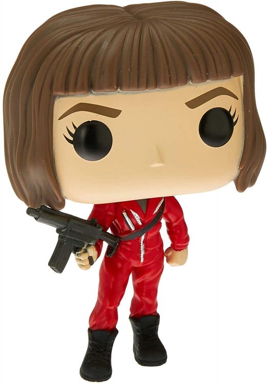 Funko Pop ! La Casa De Papel - (741) Tokyo Figure Vinyl La Casa Di Carta 9Cm