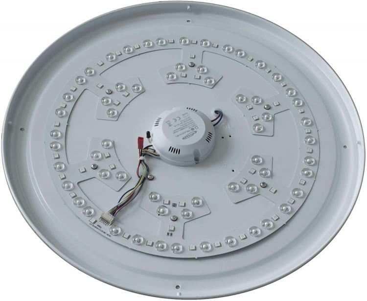 Plafoniera Led 62W Rgb-Bianco Dimmerabile Cassa Bluetooh Cielo Stellato| C09-Rgb