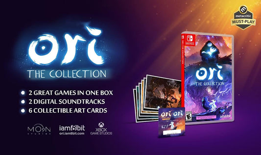 Ori The Collection Nintendo Switch Eu Italiano Nuovo Sigillato Standard