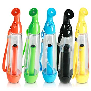 2 NEBULIZZATORE ACQUA VAPORIZZATORE SPRAY PORTATILE ESTATE MARE SPIAGGIA VIAGGIO