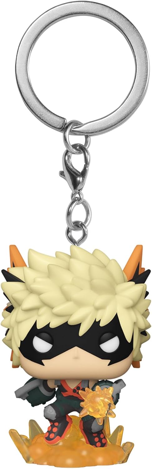 Funko Pop Pocket Keychain My Hero Academia (Katsuki Bakugo) Key Portachiavi