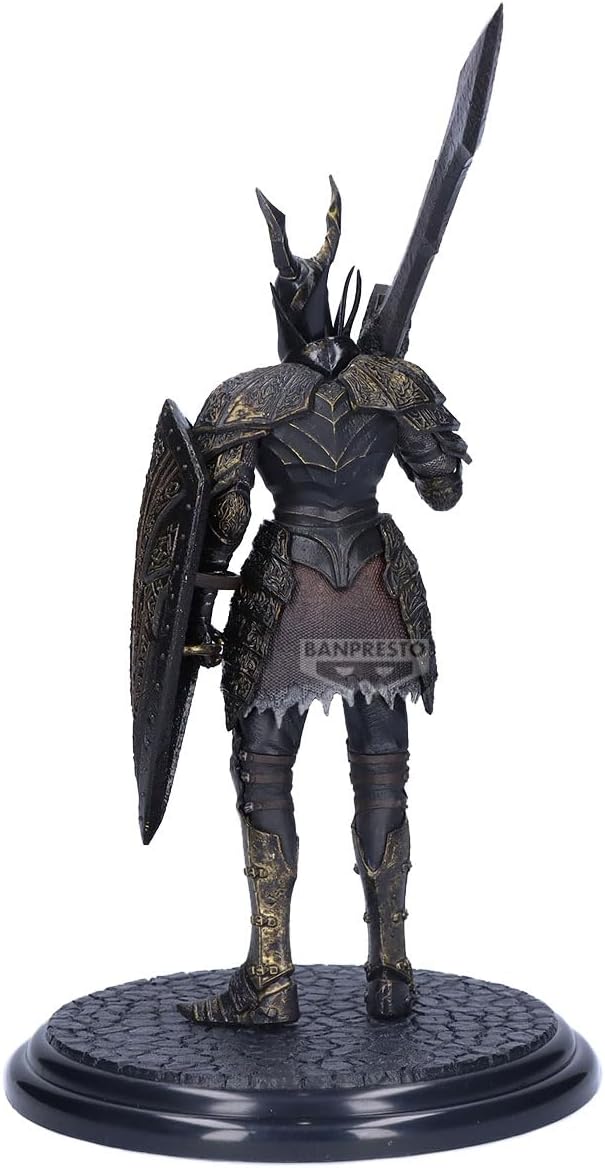 Banpresto Action Figure Black Knight Dark Souls Bandai Namco