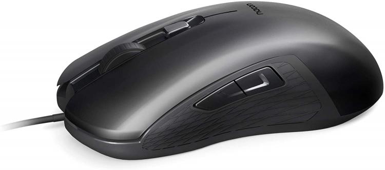 Nacon Gaming Mouse Ottico Wired Gm-110 Nero 6 Pulsanti Windows Pc Console Gioco