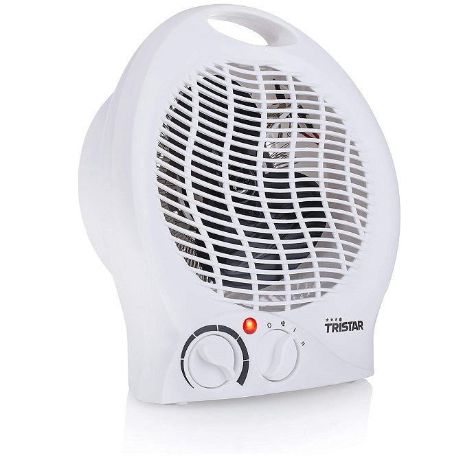 Termoventilatore Tristar Elettrico Caldobagno 3 Velocita Stufetta Stufa Bianco