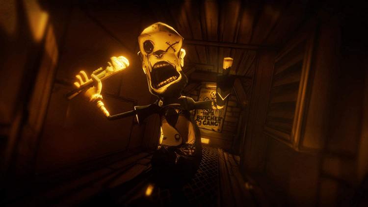 BENDY AND THE INK MACHINE PS4 VIDEOGIOCO ITALIANO PLAY STATION 4 GIOCO NUOVO ITA