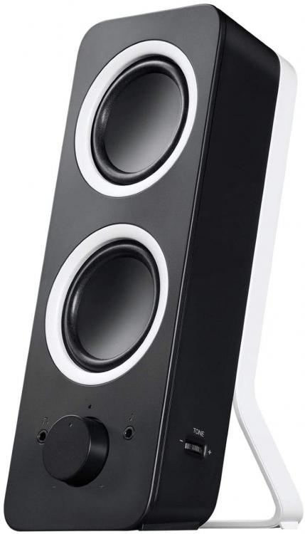 Logitech Speaker 2.0 Z200 10Watt Pc Audio Stereo Completo Jack Audio 3.5Mm Nero