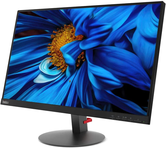 Lenovo Monitor 24" Thinkvision Led Full Hd Vga/Hdmi 62Aekat2It Nero Desktop