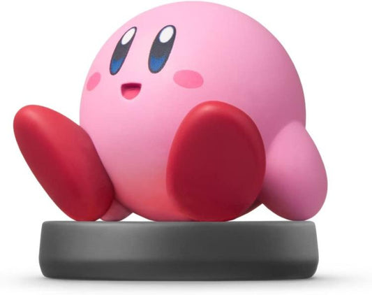 AMIIBO NINTENDO SUPER SMASH BROS COLLECTION - KIRBY NO.11 FIGURE STATUA NUOVO
