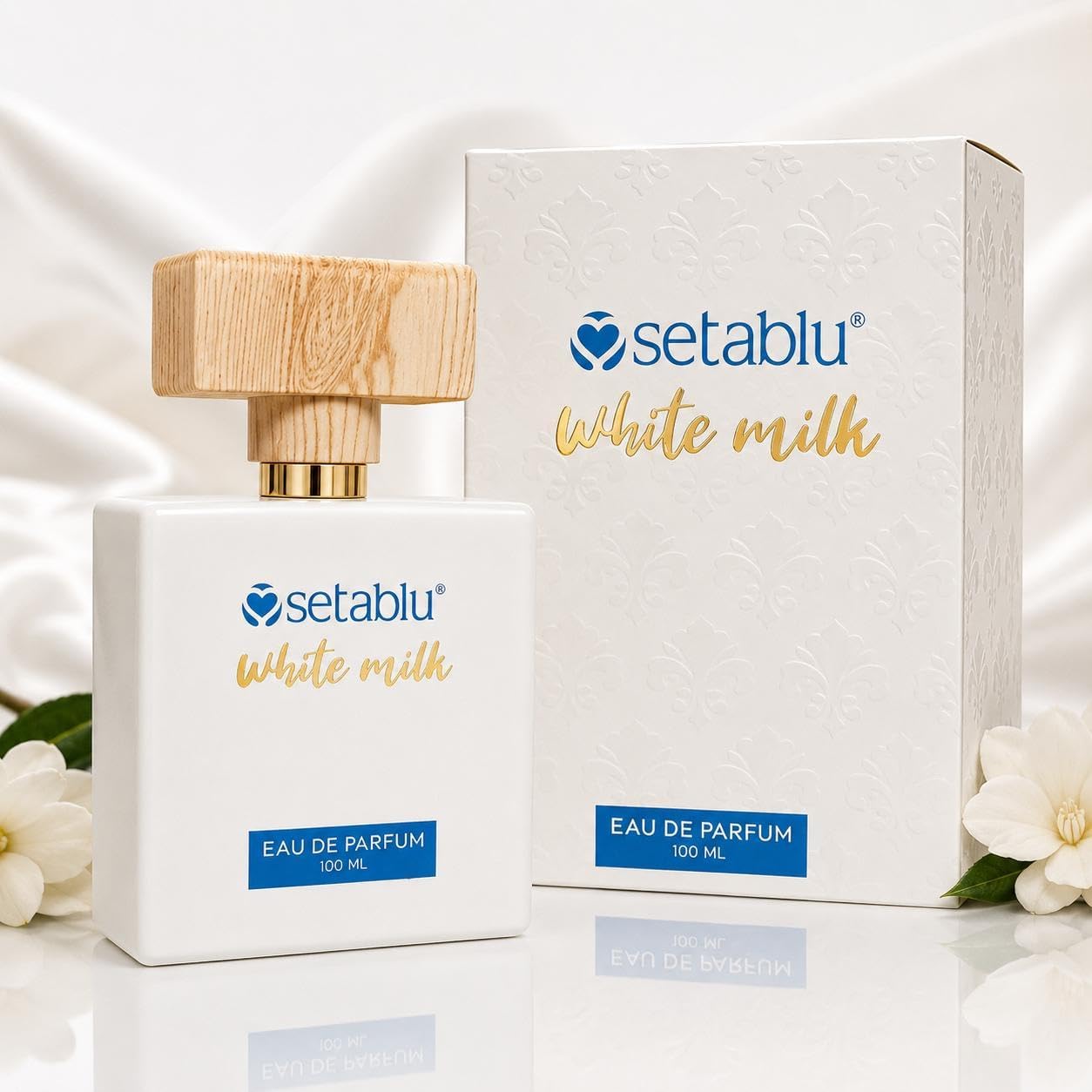Seta Blu Profumo White Milk Bianco Latte - Eau De Parfum Unisex 100ml