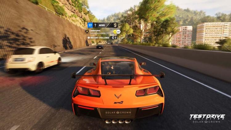 Test Drive Unlimited Solar Crown Ps5 Videogioco Italiano Eu Playstation 5 Crew