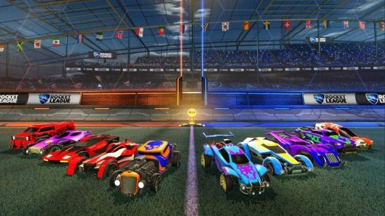 Rocket League Collector'S Edition Ps4 Videogioco Italiano Play Station 4 Pal Ita