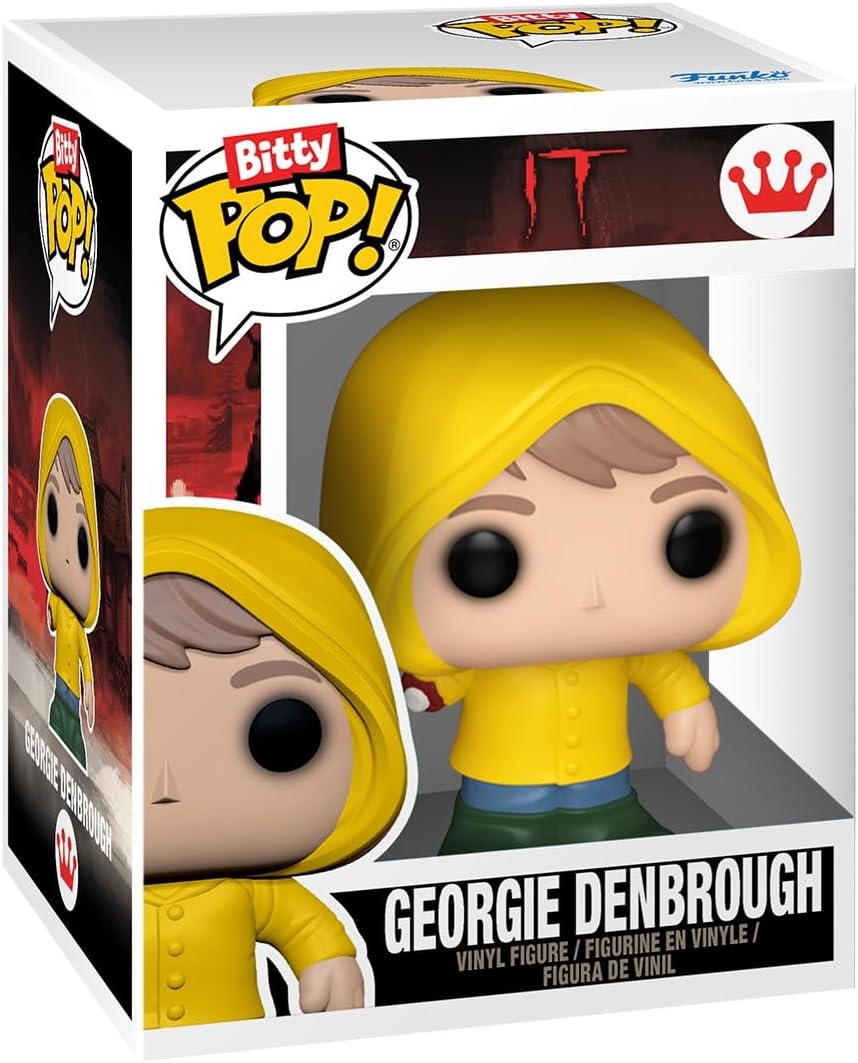 Funko Bitty Pop ! Bitty Box - Pennywise's Lair - It il Pagliaccio Figure Scene
