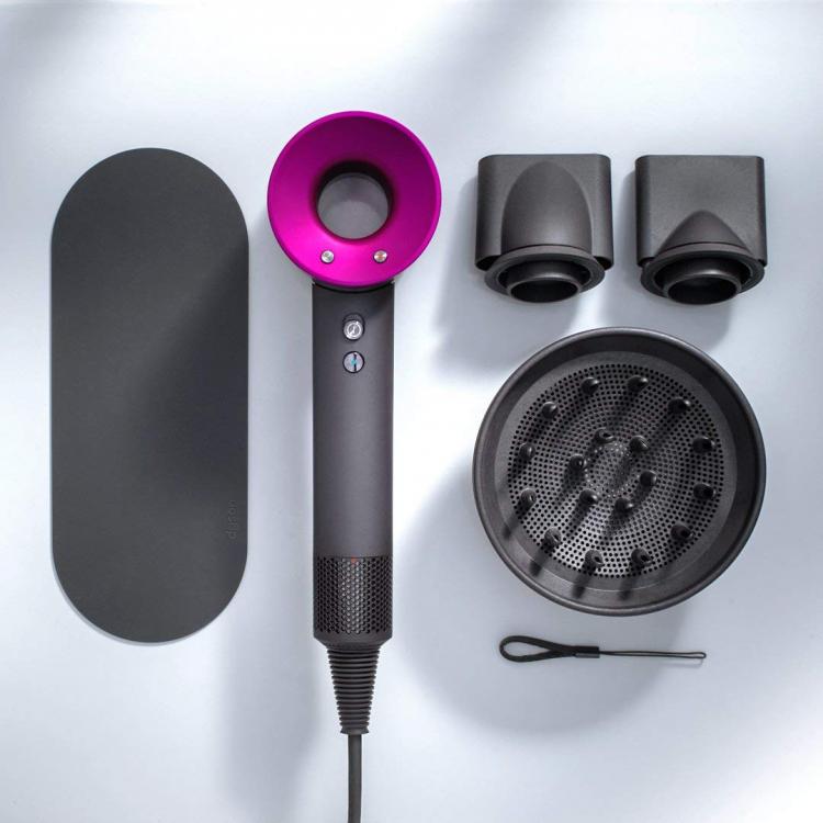 Dyson Asciugacapelli Hd01 Supersonic Hair Dryer 1600W Asciugatura Rapida Nero