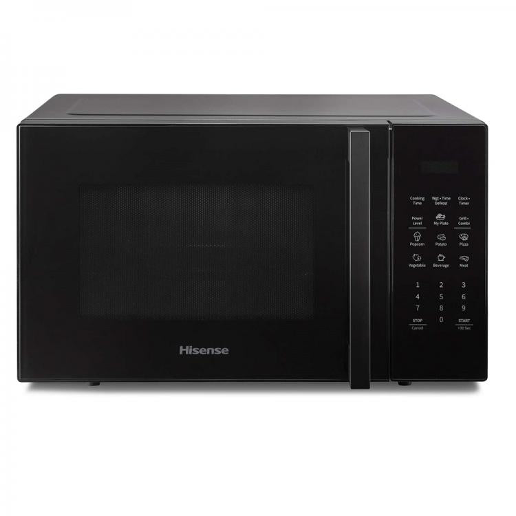 Hisense Microonde Touch Combinato H23Mobs5Hg Grill 23 Lt Elettronico Led Nero