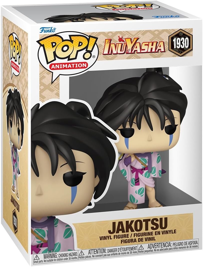 Funko Pop ! Animation Inuyasha - (1930) Jakotsu Vinyl Figure 9cm