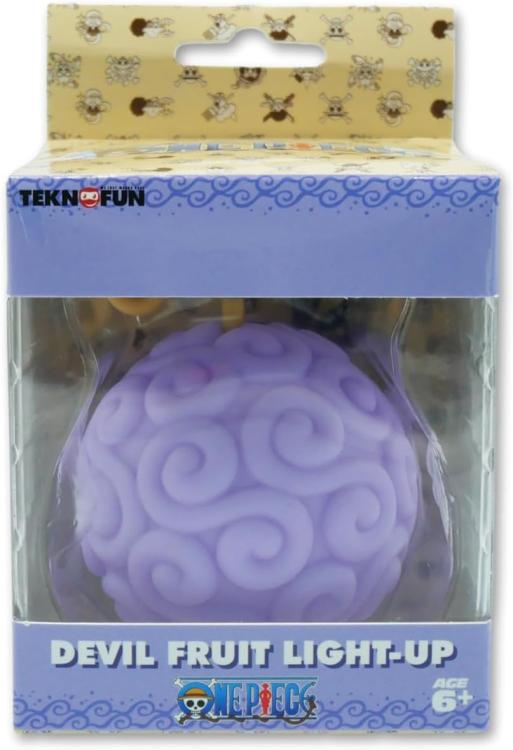 Lampada One Piece Devil Fruit Led Light Op Frutto Del Diavolo Da Collezione 9Cm