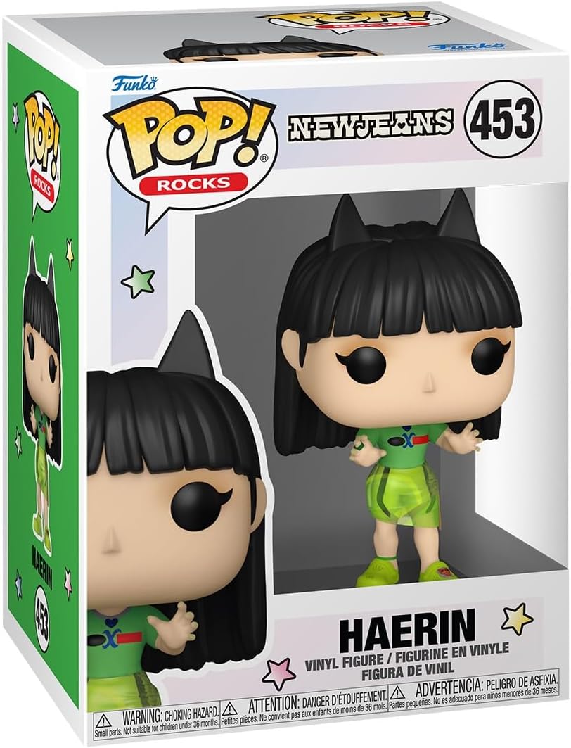 Funko Pop ! Rocks - New Jeans - (453) Haerin Vinyl Figure 9Cm