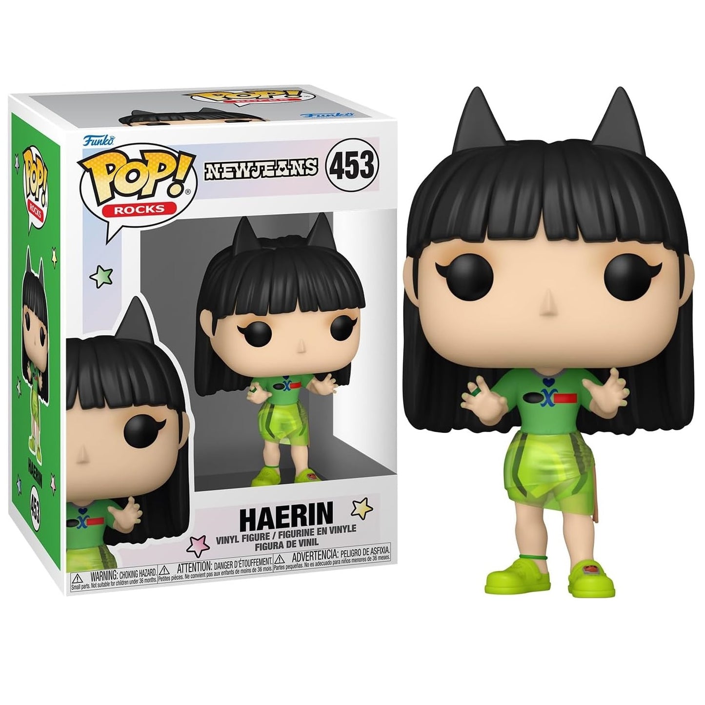Funko Pop ! Rocks - New Jeans - (453) Haerin Vinyl Figure 9Cm