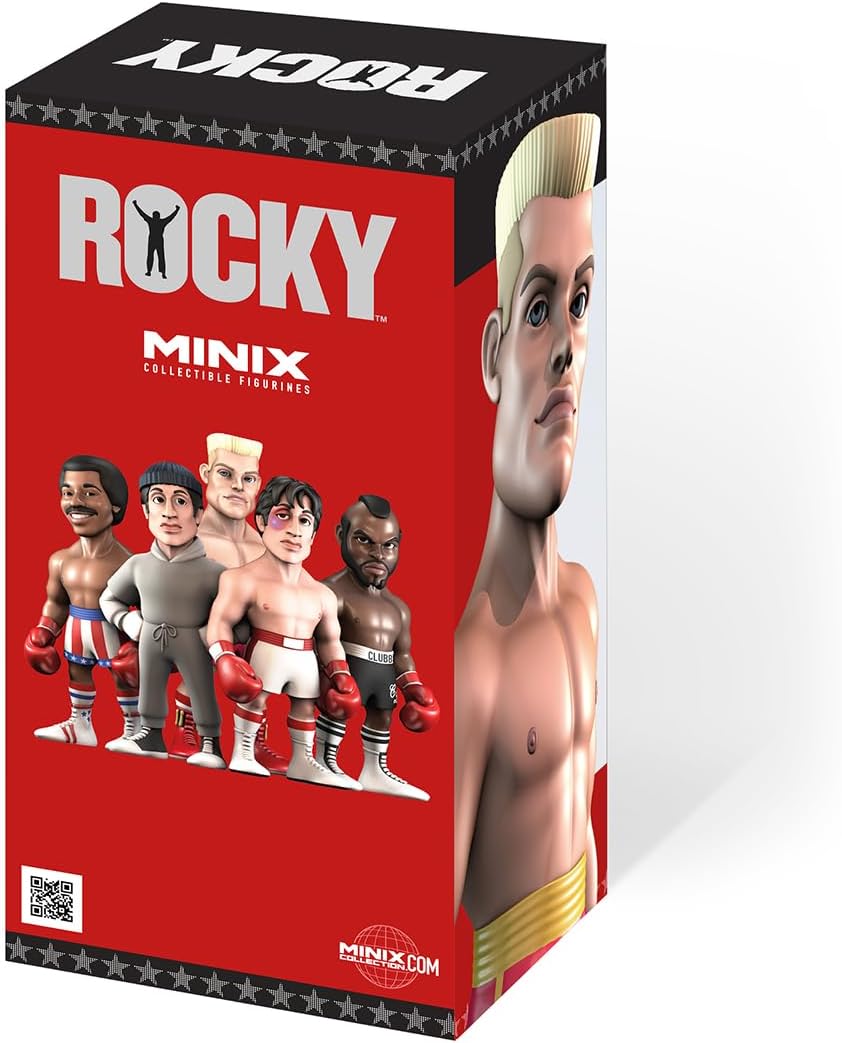 Minix - Ivan Drago (Movies 106) - Vinyl Figure 12Cm Statuetta Collezione Nuova