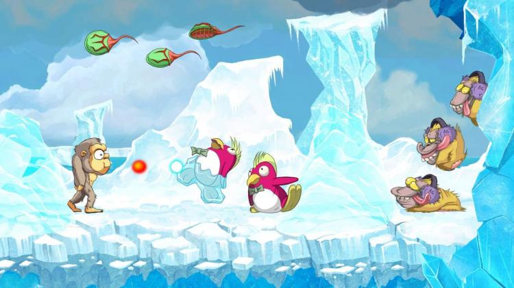 Toki Ps4 Videogioco Remake Italiano Gioco Play Station 4 Game Nuovo Sigillato