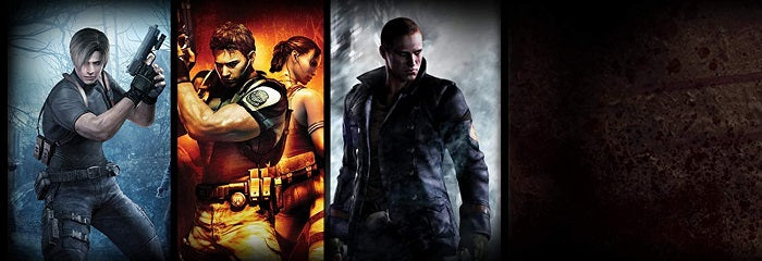 Resident Evil Triple Pack 4/5/6 Nintendo Switch Videogioco Italiano Nuovo