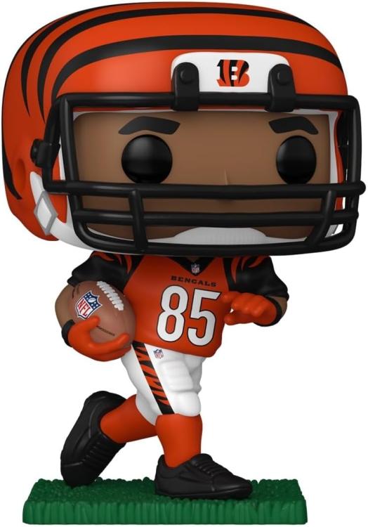 Funko Pop Football Nfl Bengals (261) Chad Johnson - Vinyl Figure Statuetta 9Cm