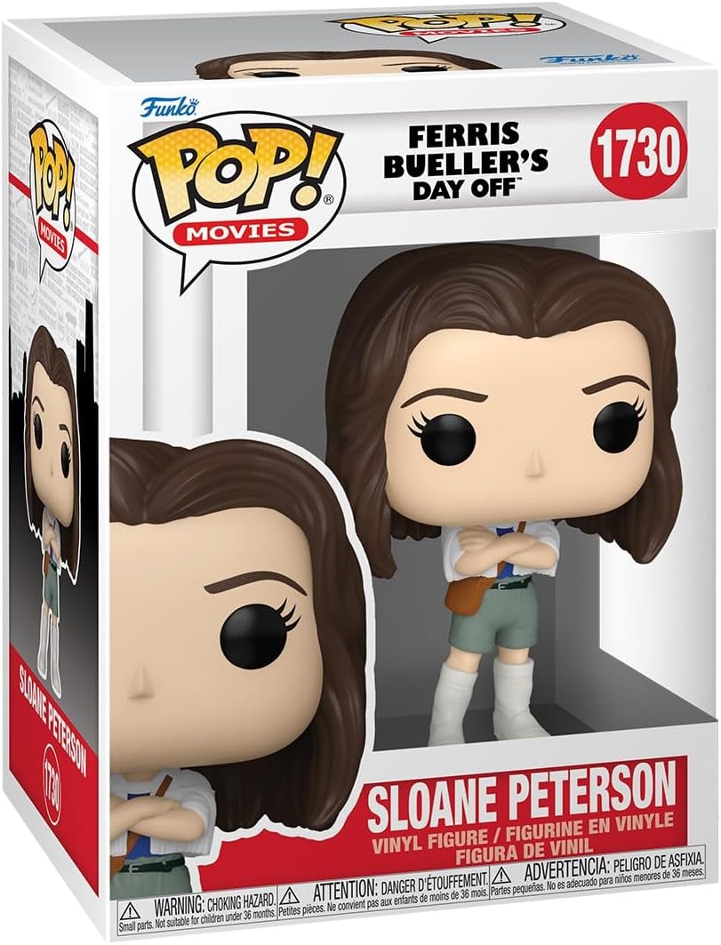 Funko Pop ! Movies - Ferris Bueller's Day Off (1730) Sloane Peterson 9cm