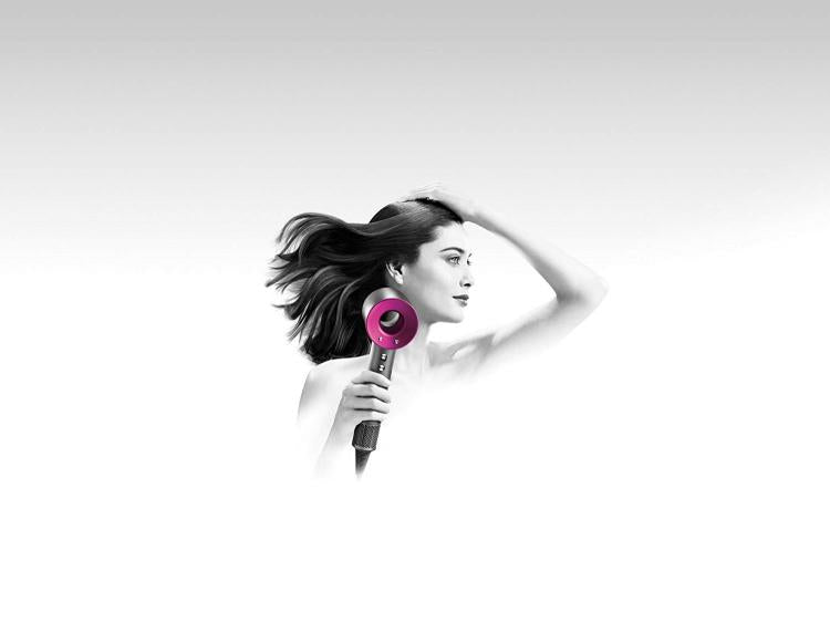 Dyson Asciugacapelli Hd01 Supersonic Hair Dryer 1600W Asciugatura Rapida Nero