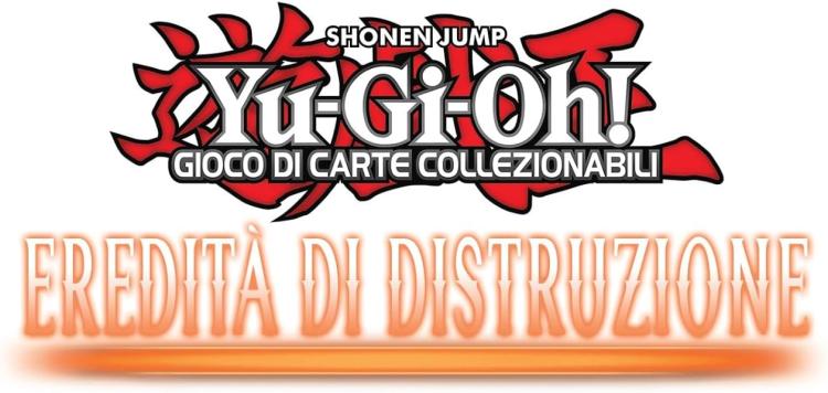 Yu-Gi-Oh! - Eredita' Di Distruzione (Tuckbox 3 Buste) Ita Trading Card Game Tcg