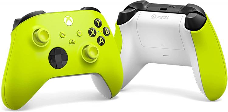CONTROLLER XBOX SERIE X/S WIRELESS ELECTRIC VOLT EDITION PAD XBOX ONE GIALLO PC