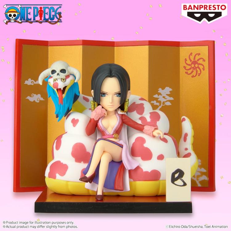 Banpresto Figura Boa Hancock & Salome One Piece - World Collectable Special 6 cm