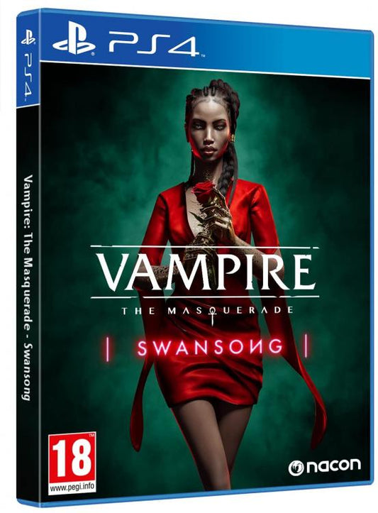 Vampire The Masquerade Swansong Ps4 Videogioco Playstation 4 Italiano Nuovo